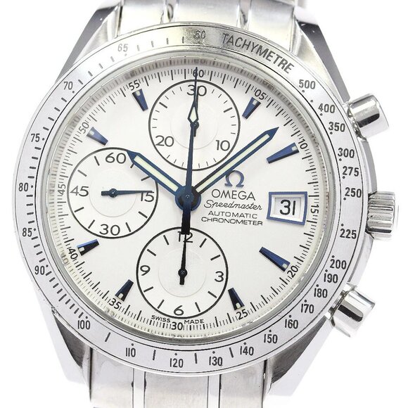 OMEGA Speedmaster 3211.32 Date Japan only Silver Dial Automatic Men's - Picture 1 of 6